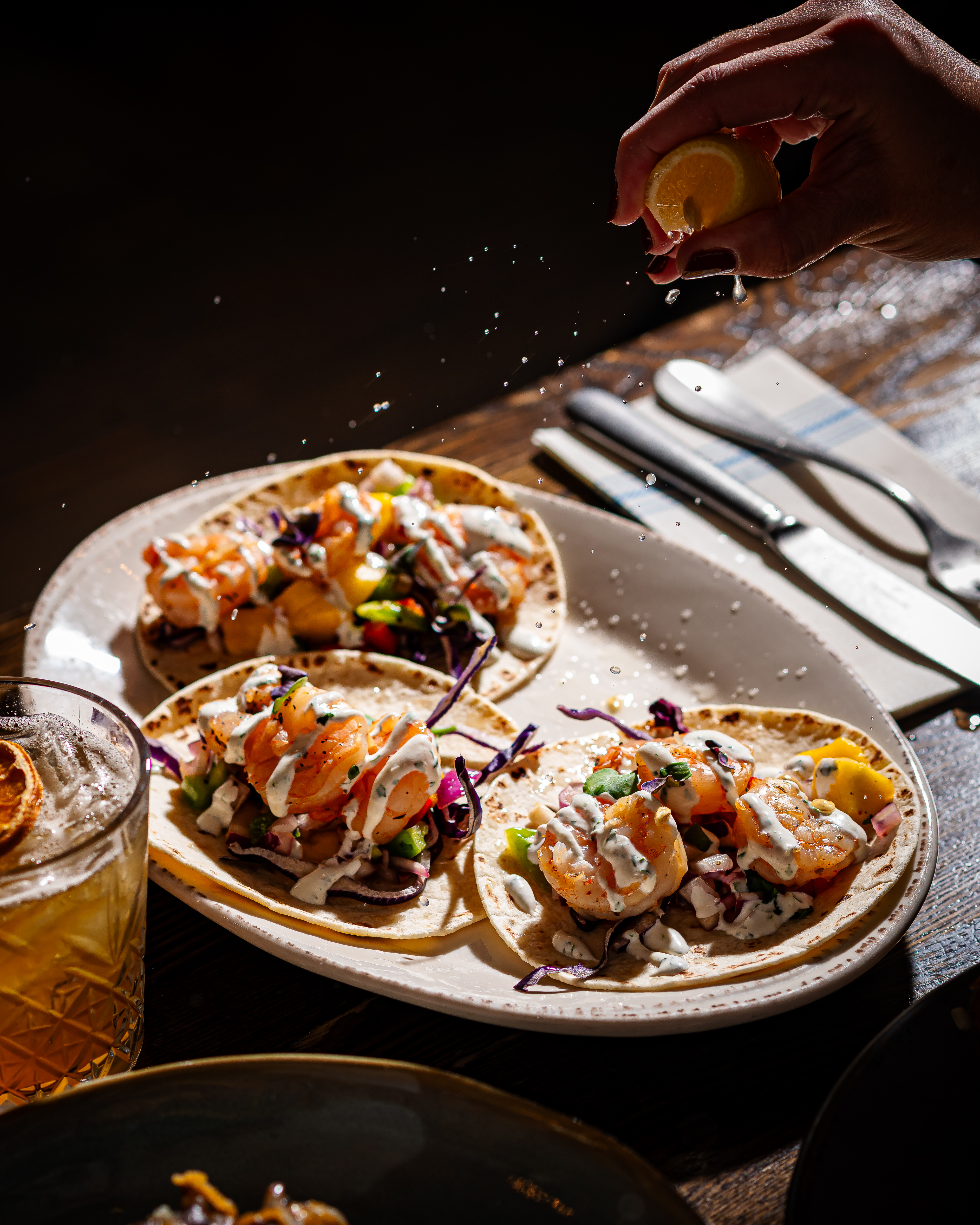 Shrimp Tacos
