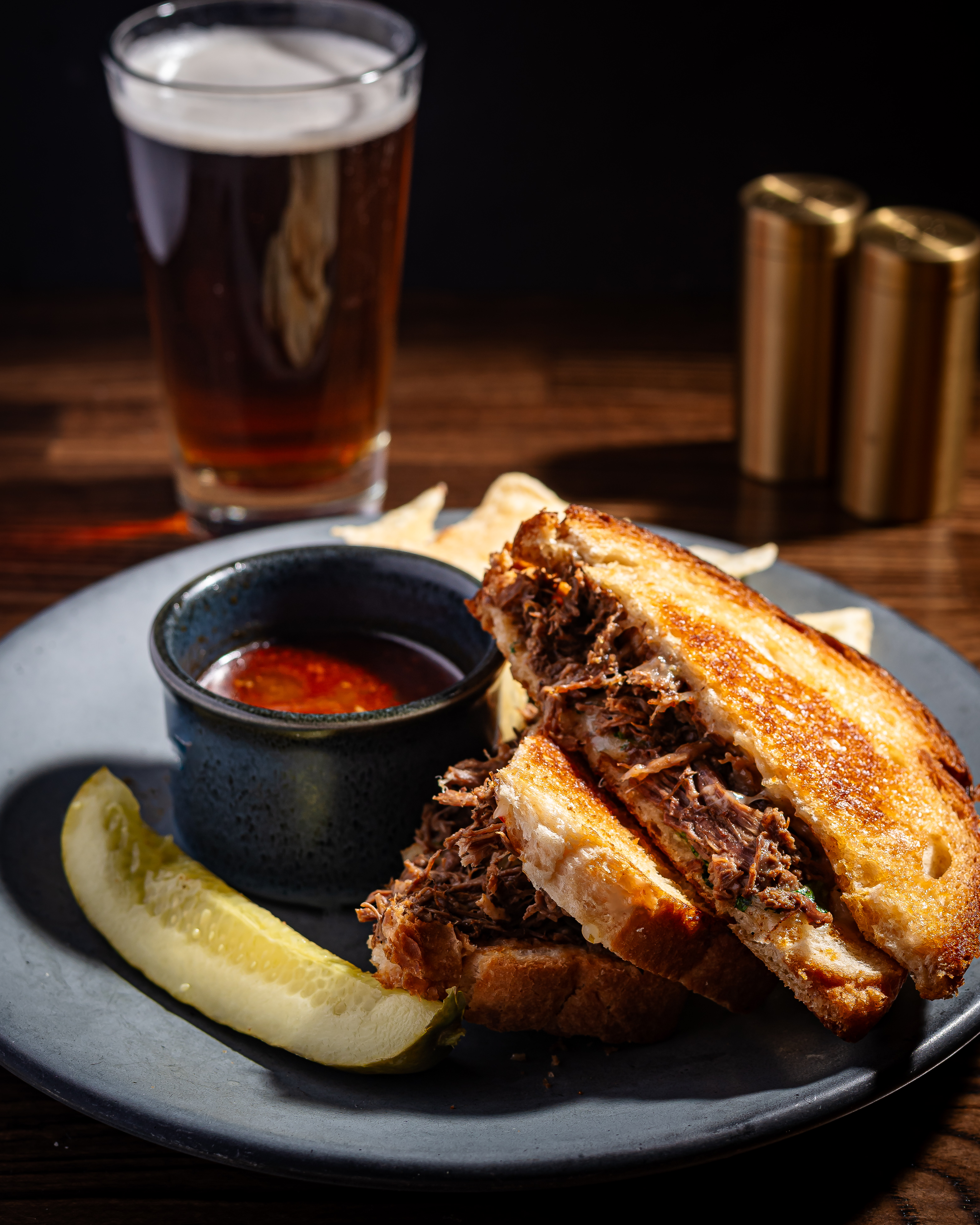 Birria Grilled Cheese