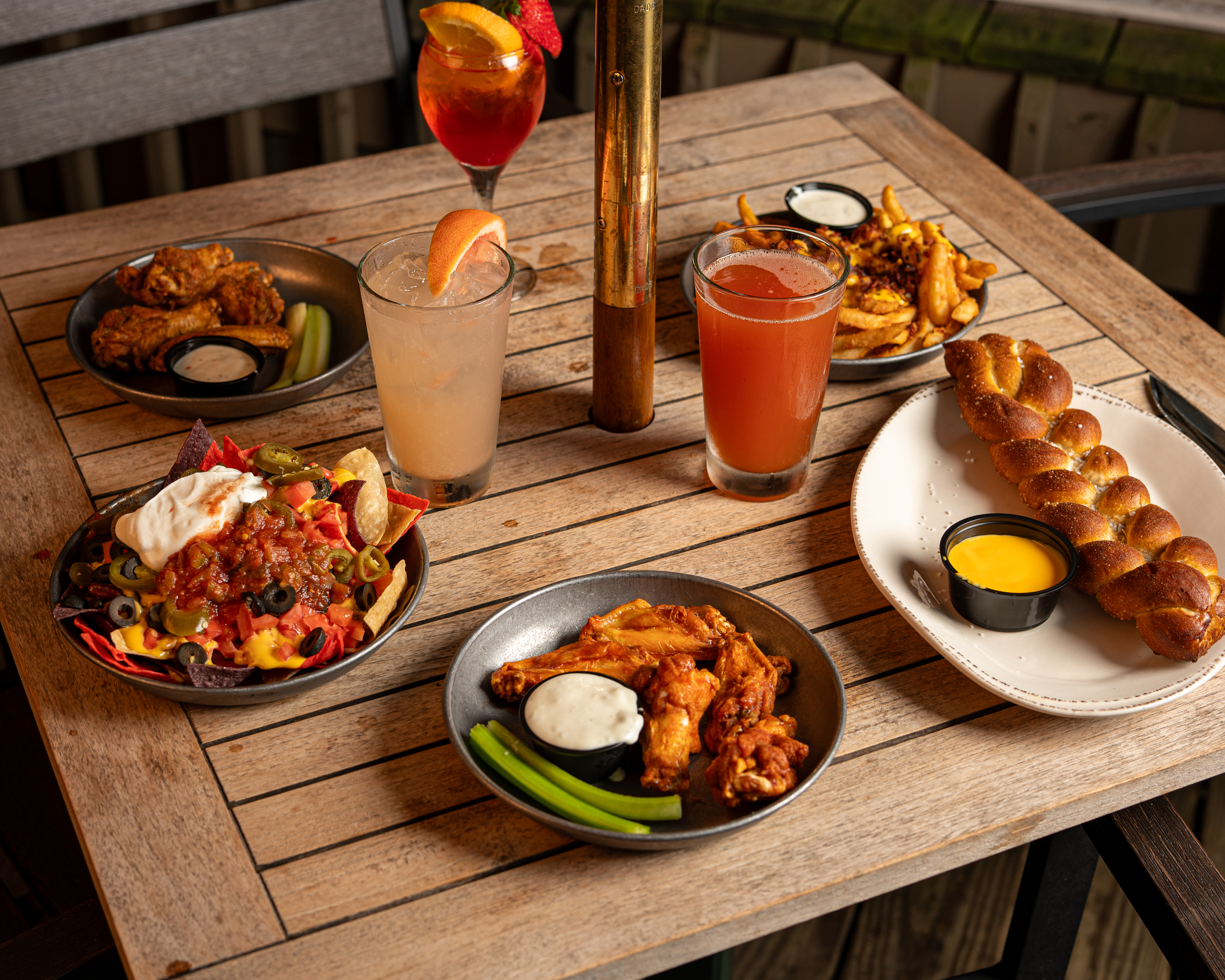Happy Hour Food
