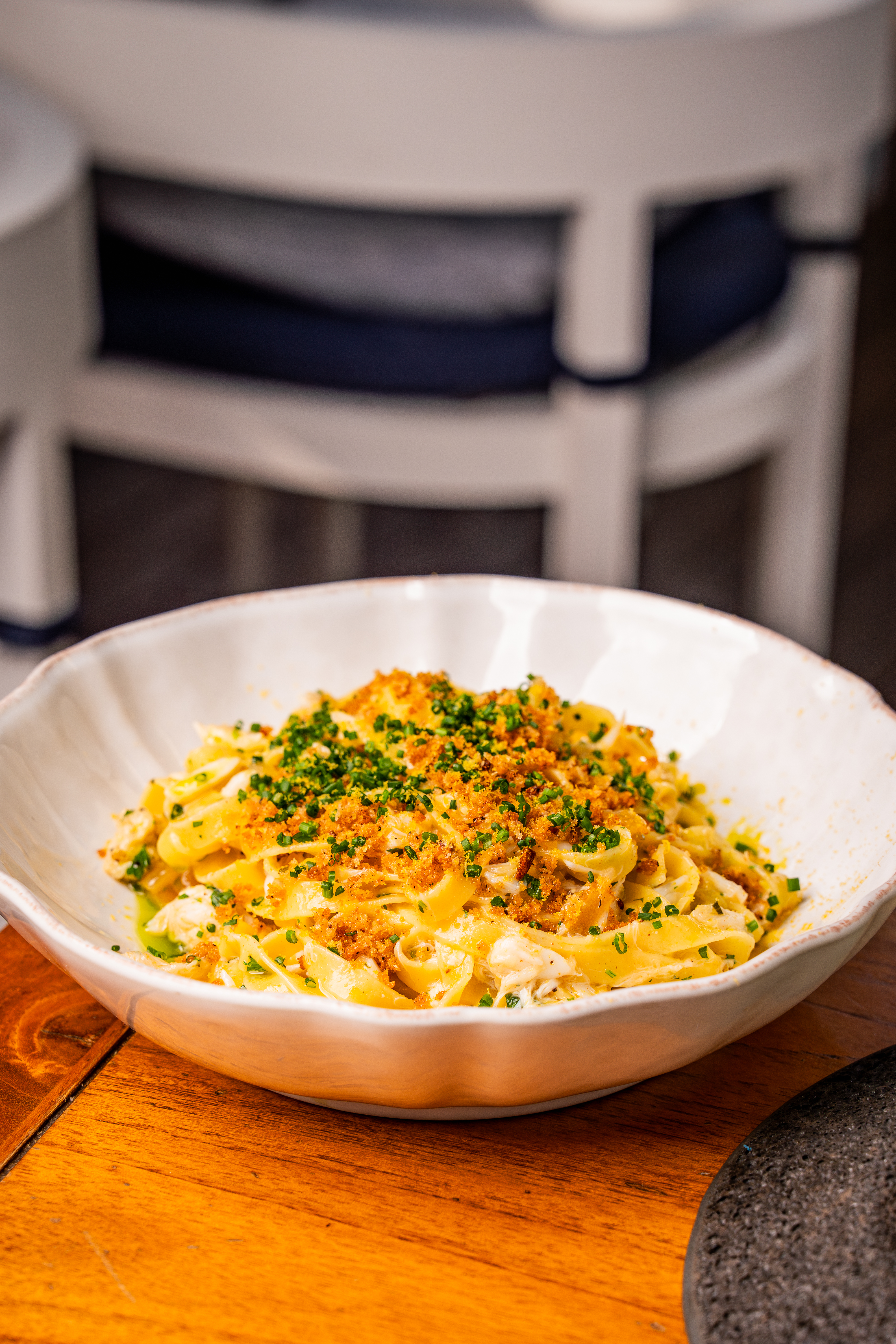 a bowl of food on a plate