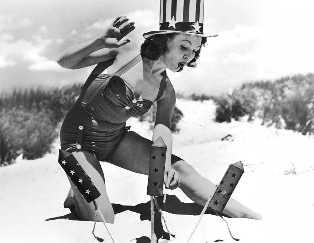 4th of July in Newport Beach.