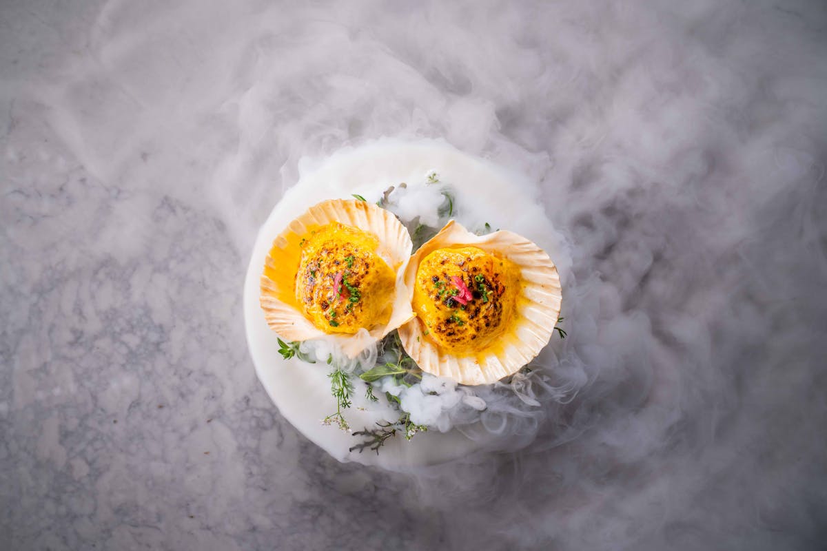 Artful Presentation at SET Steak and Sushi in Newport Beach