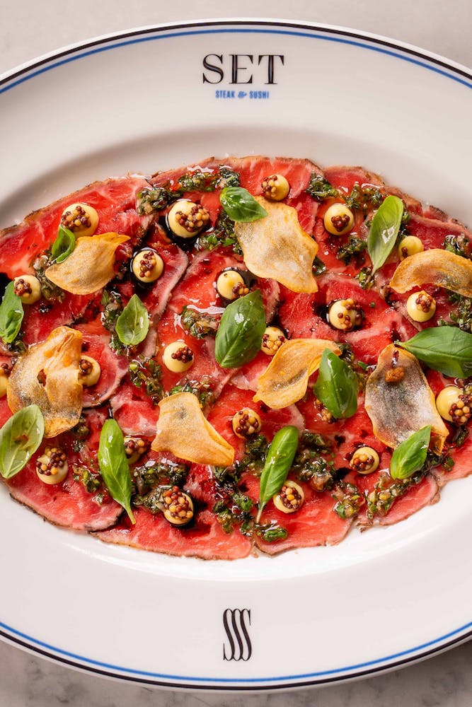 SET Steak and Sushi Newport Beach