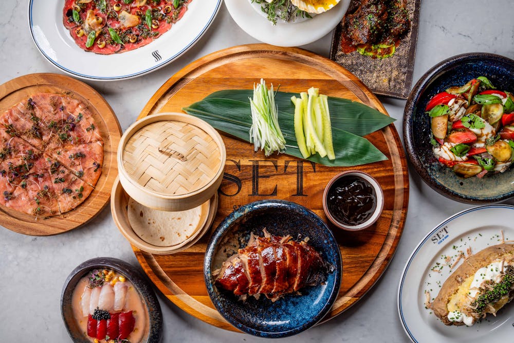 SET Steak and Sushi Newport Beach