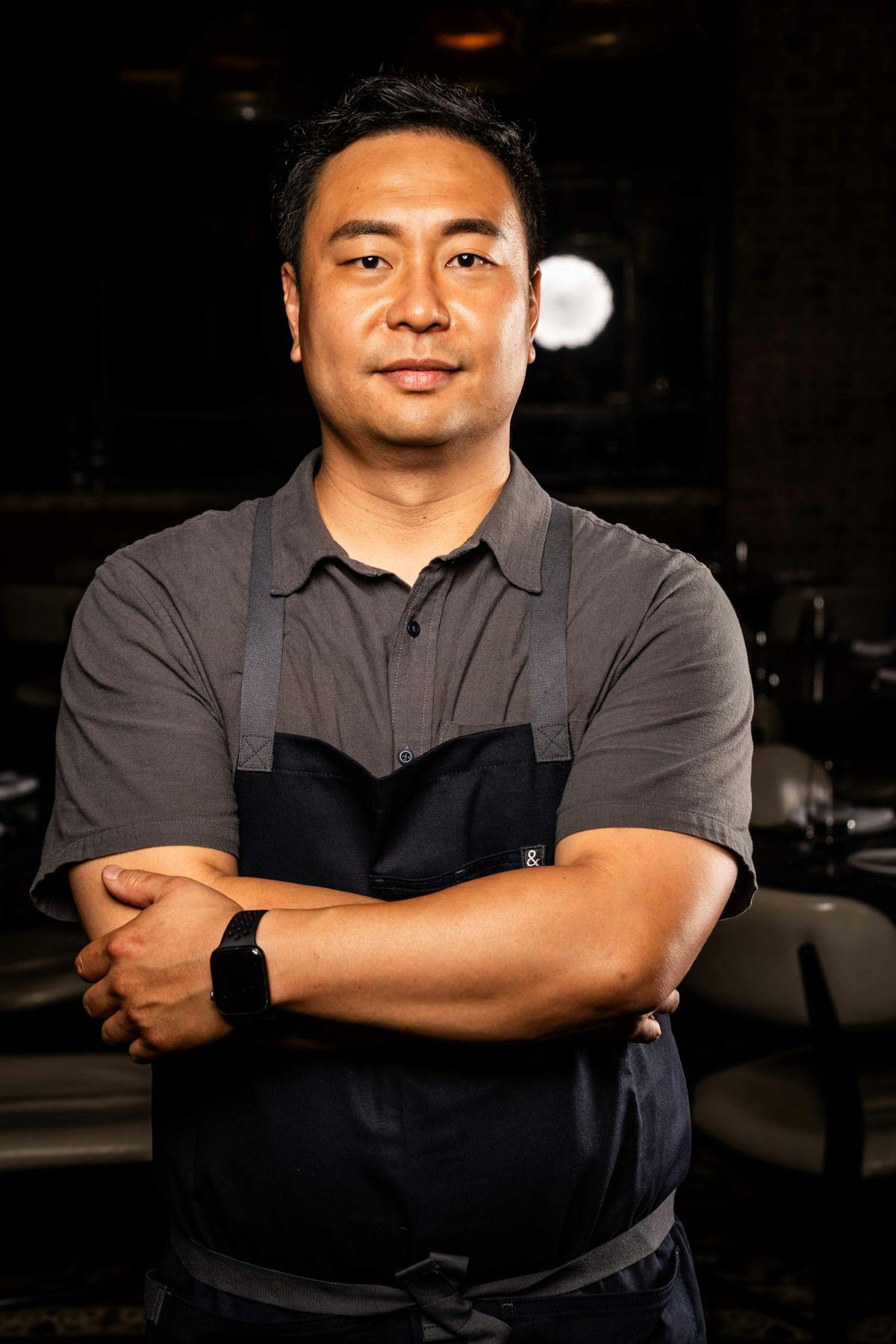 Chef JJ at SET Steak and Sushi in Newport Beach
