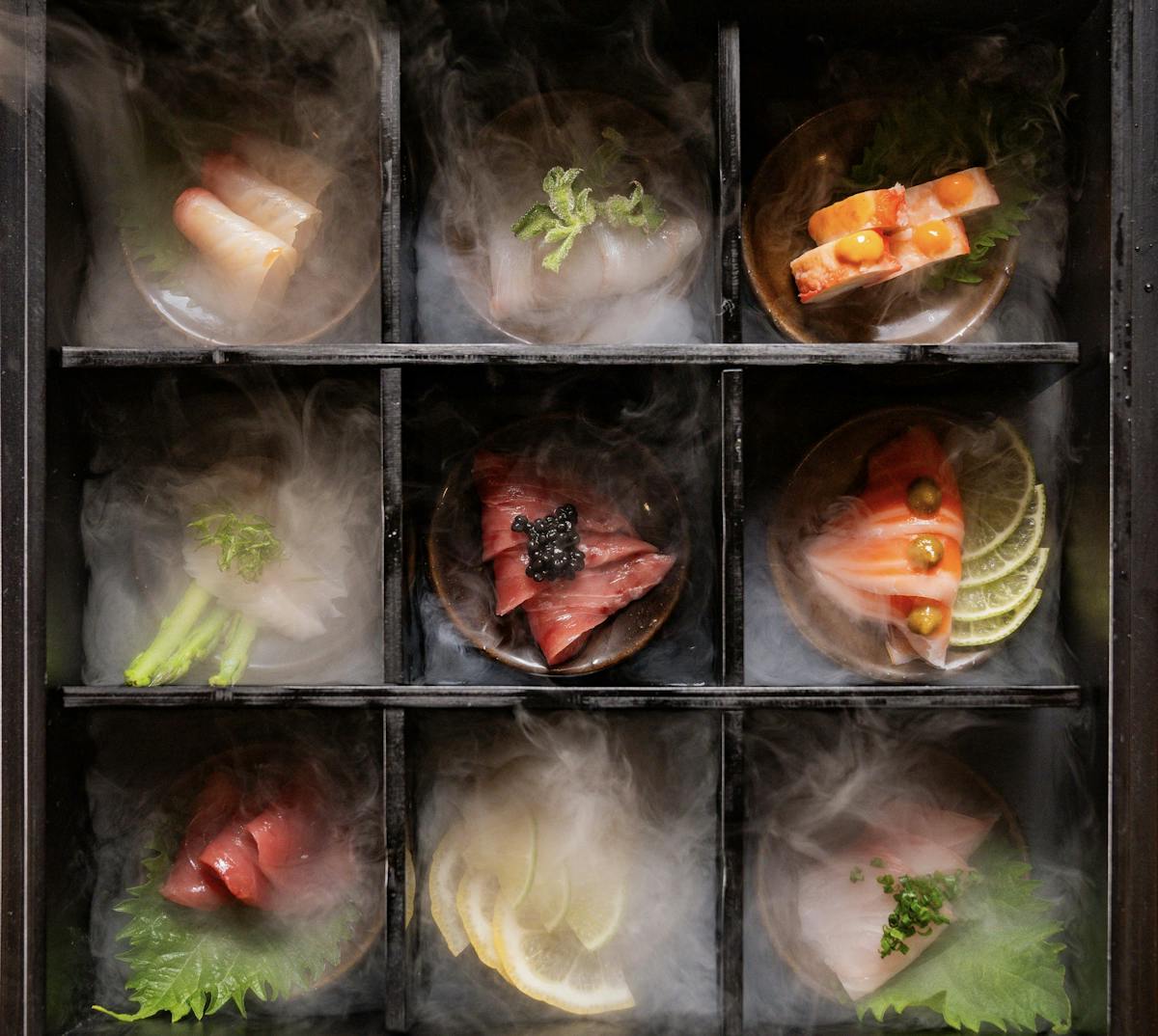 SET Steak and Sushi Newport Beach