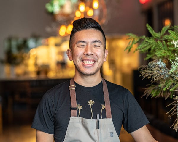 a man smiling for the camera