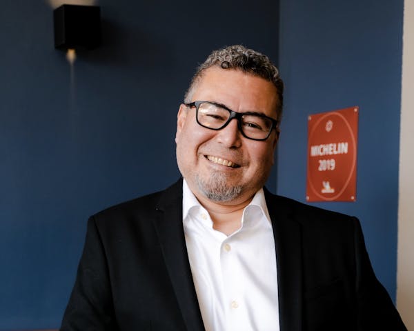 a man wearing glasses