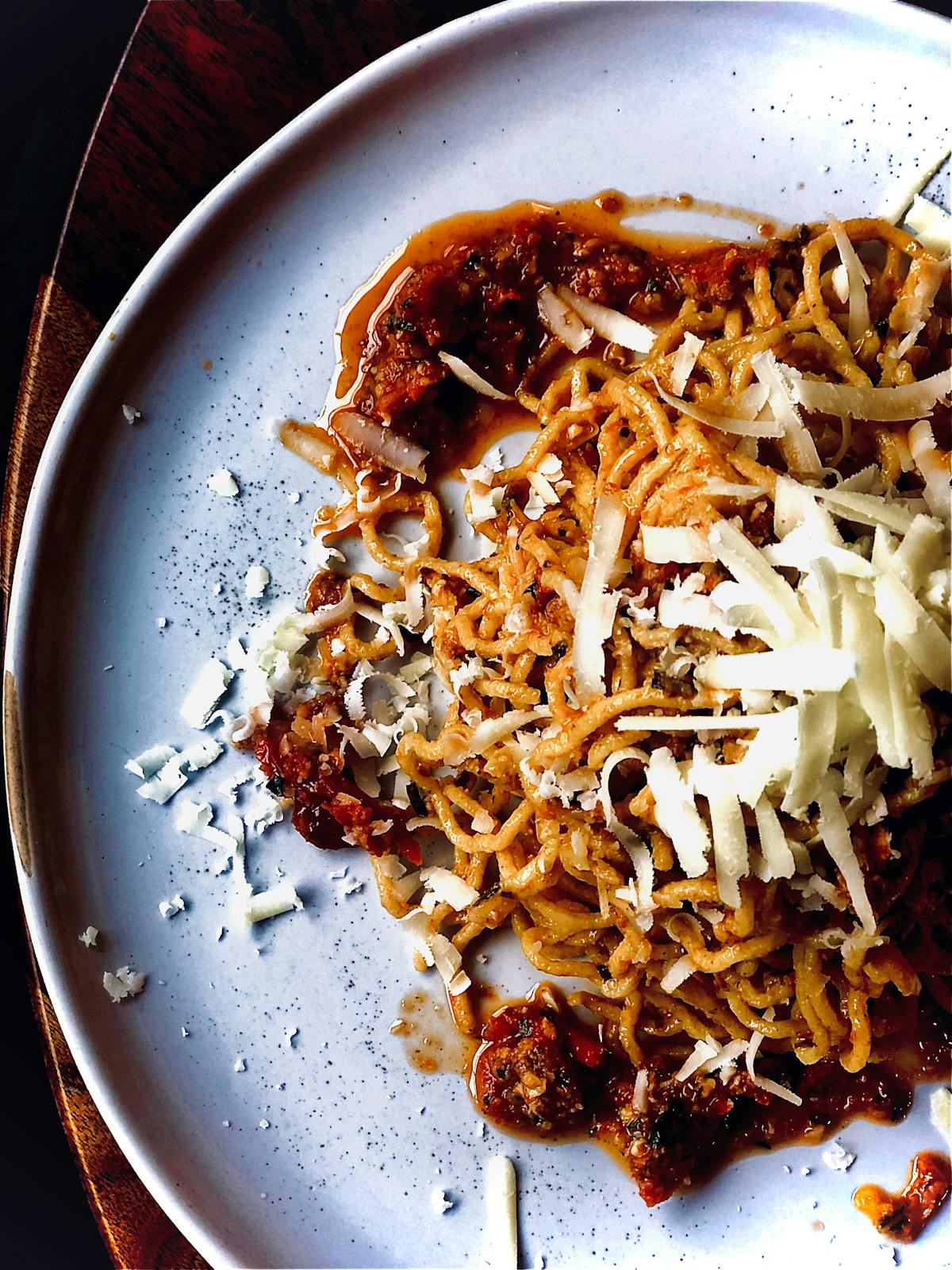 a plate of food