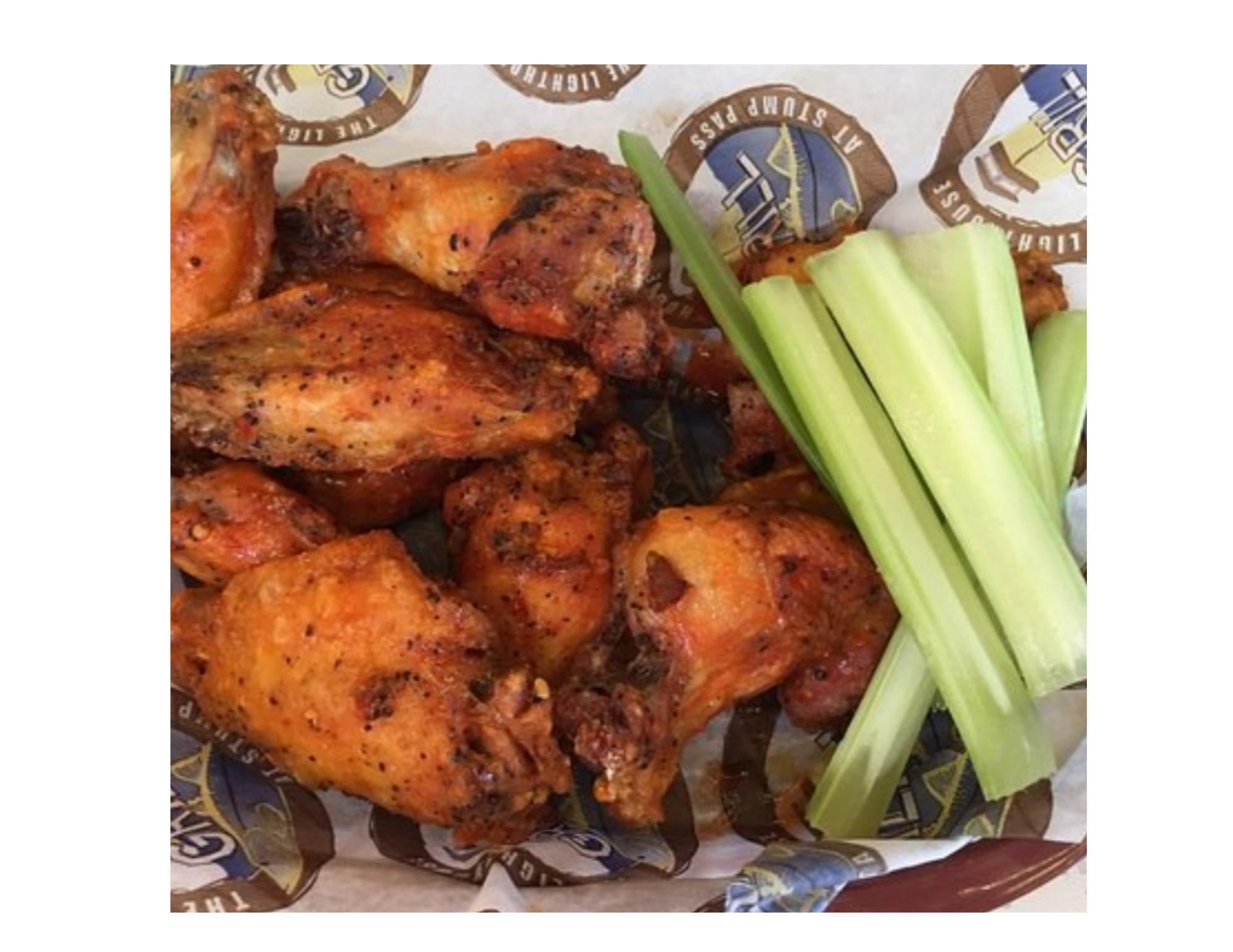 Smokehouse Wings