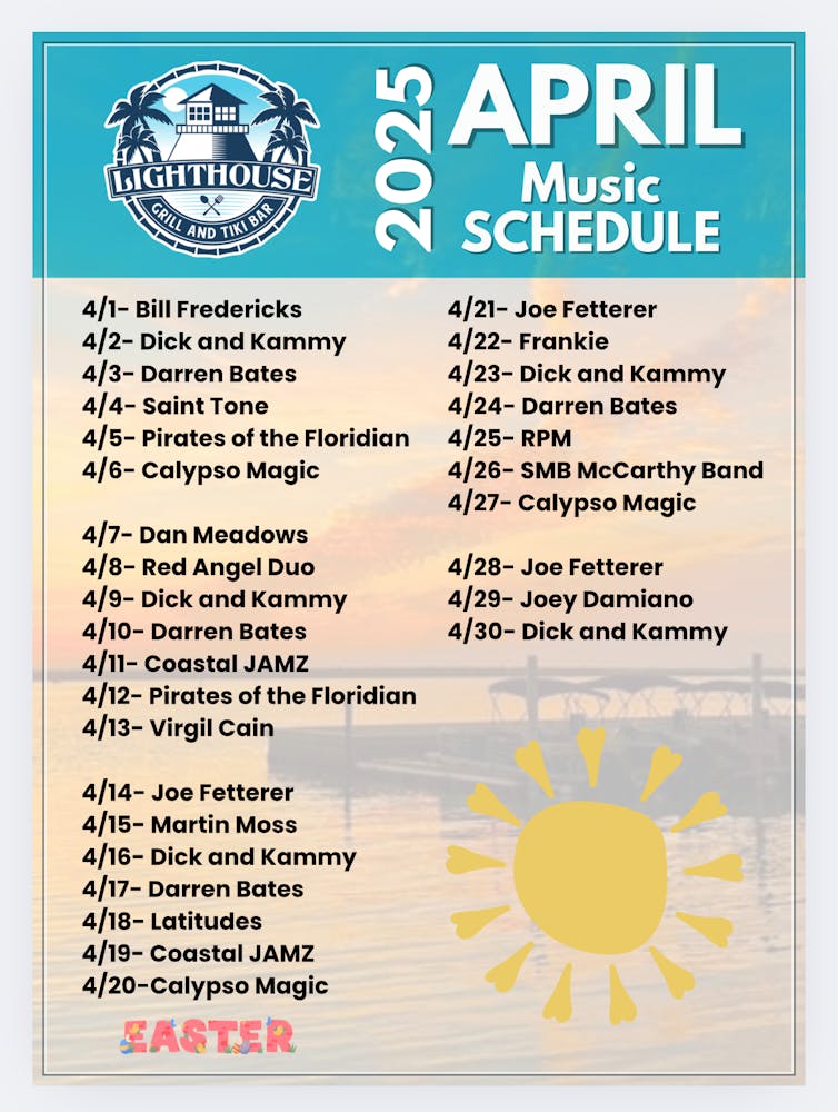 Events& Music The Lighthouse Grill in Englewood, FL