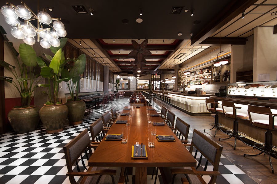 Las Vegas Hours Location Sugarcane Raw Bar Grill