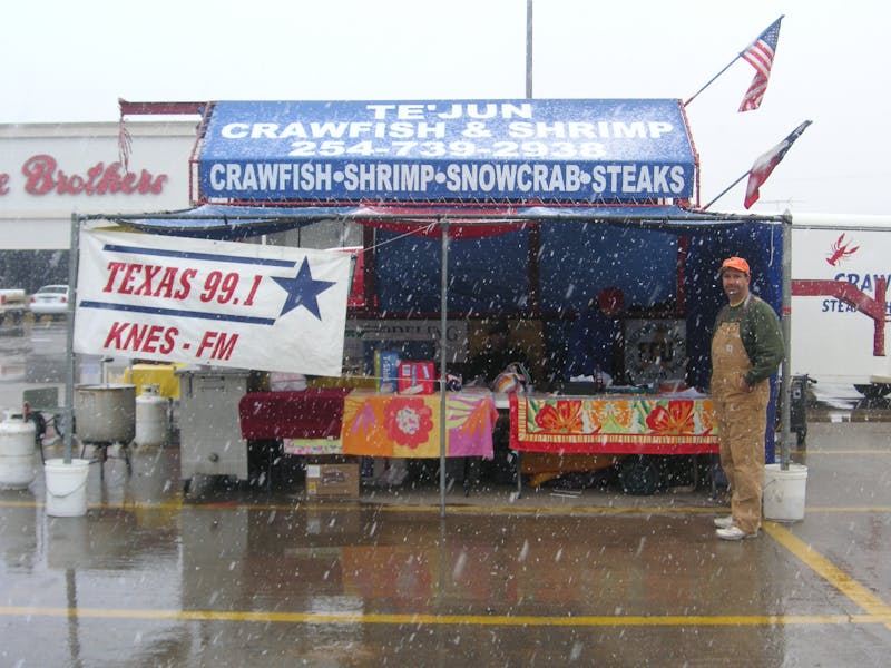 About Tejun/The Texas Cajun CajunInspired Seafood Company in