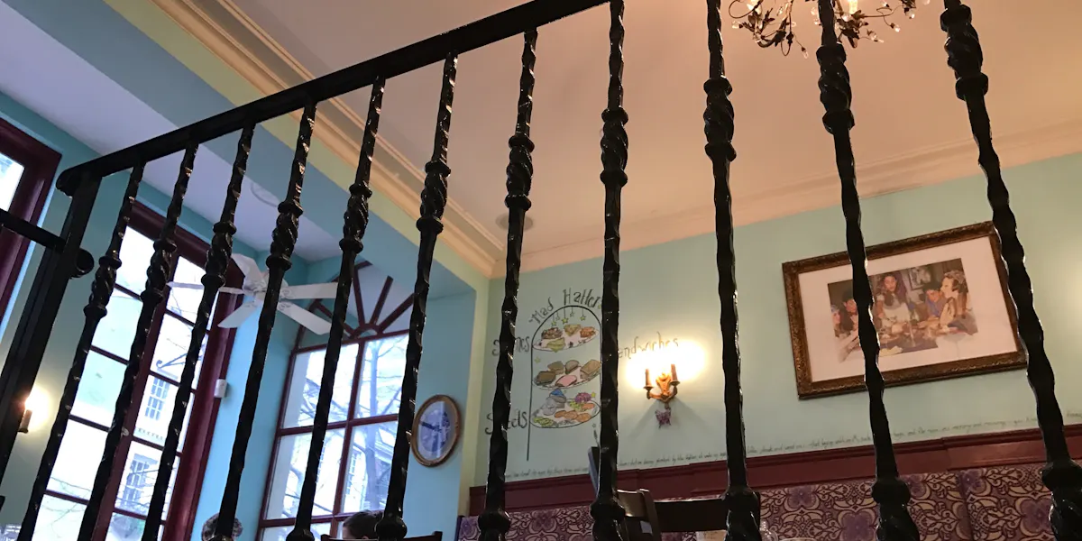Alice's Tea Cup
