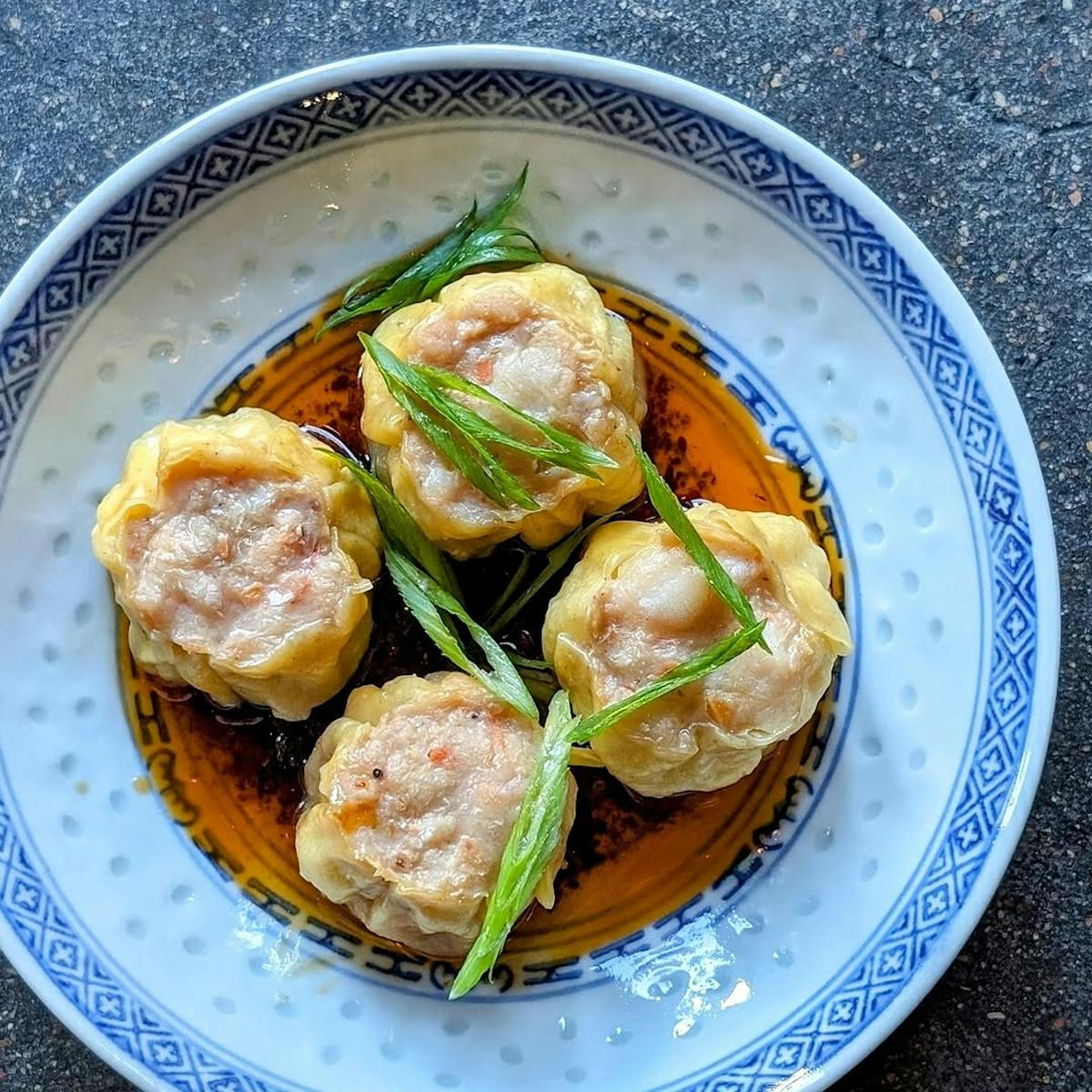 a plate of food