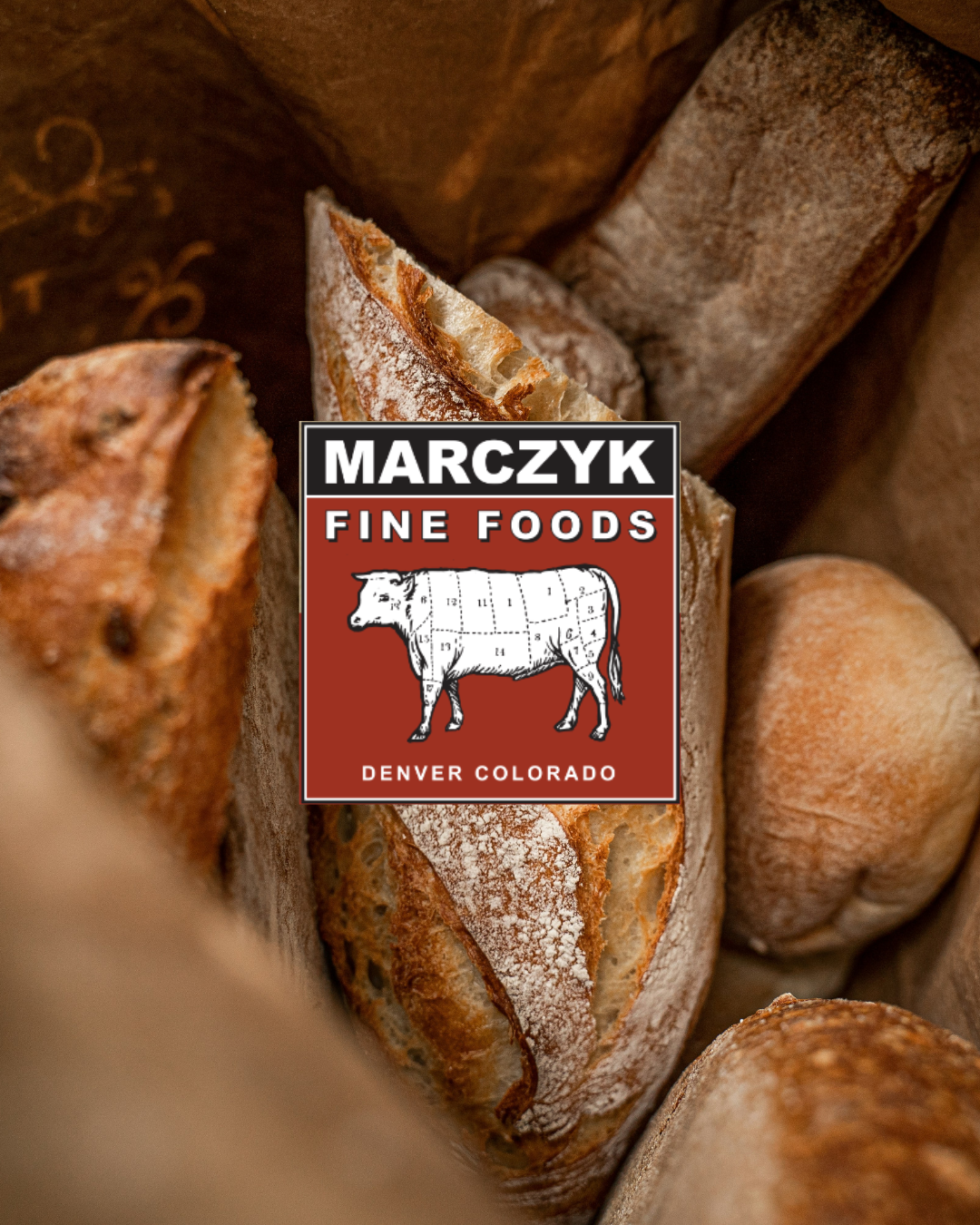 a group of loaves of bread