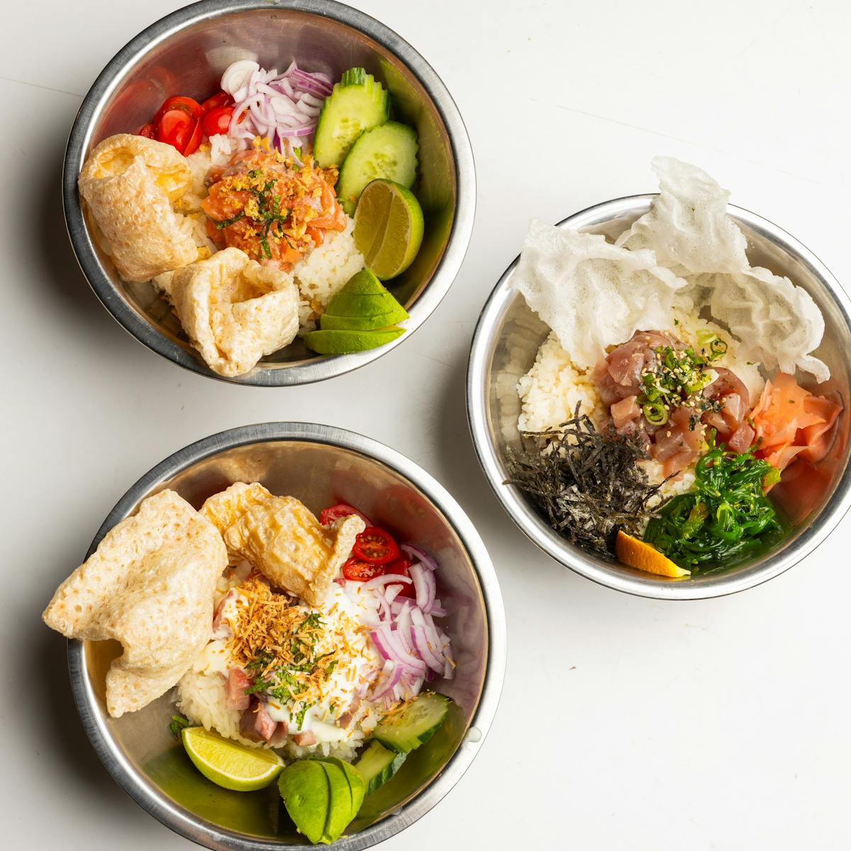 a bunch of food on a plate