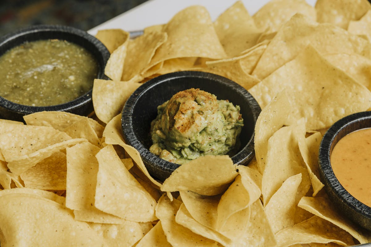 a close up of a plate of food