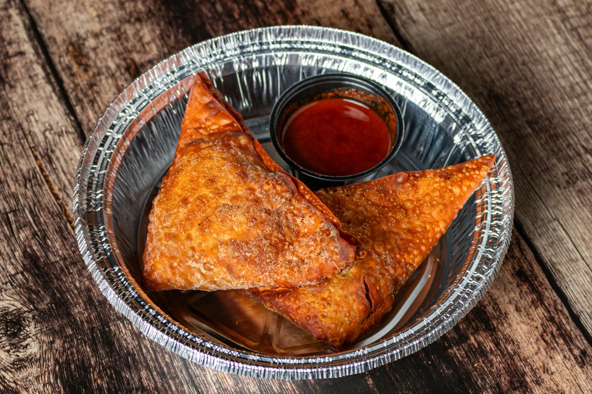 a bowl of food on a plate