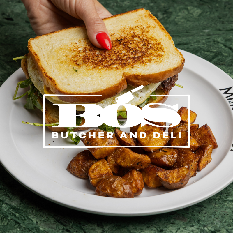 a sandwich sitting on top of a table