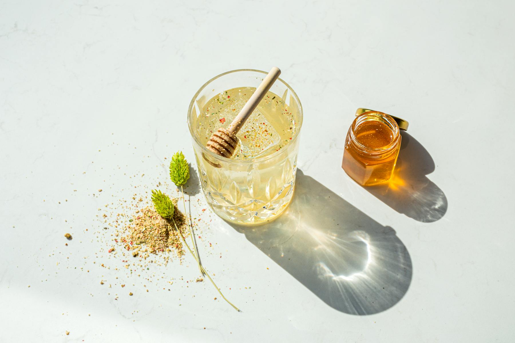 honey cocktail