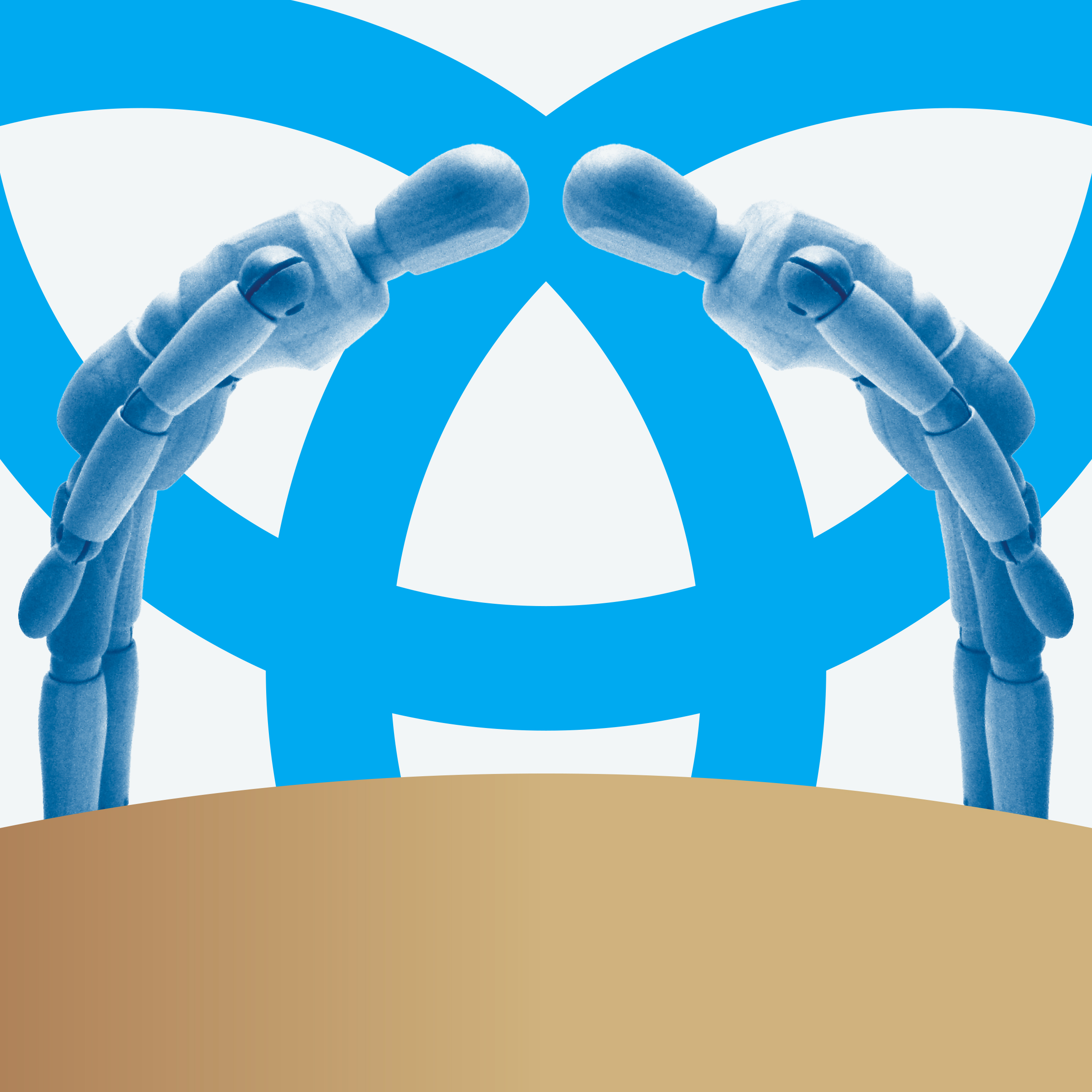 a close up of a logo