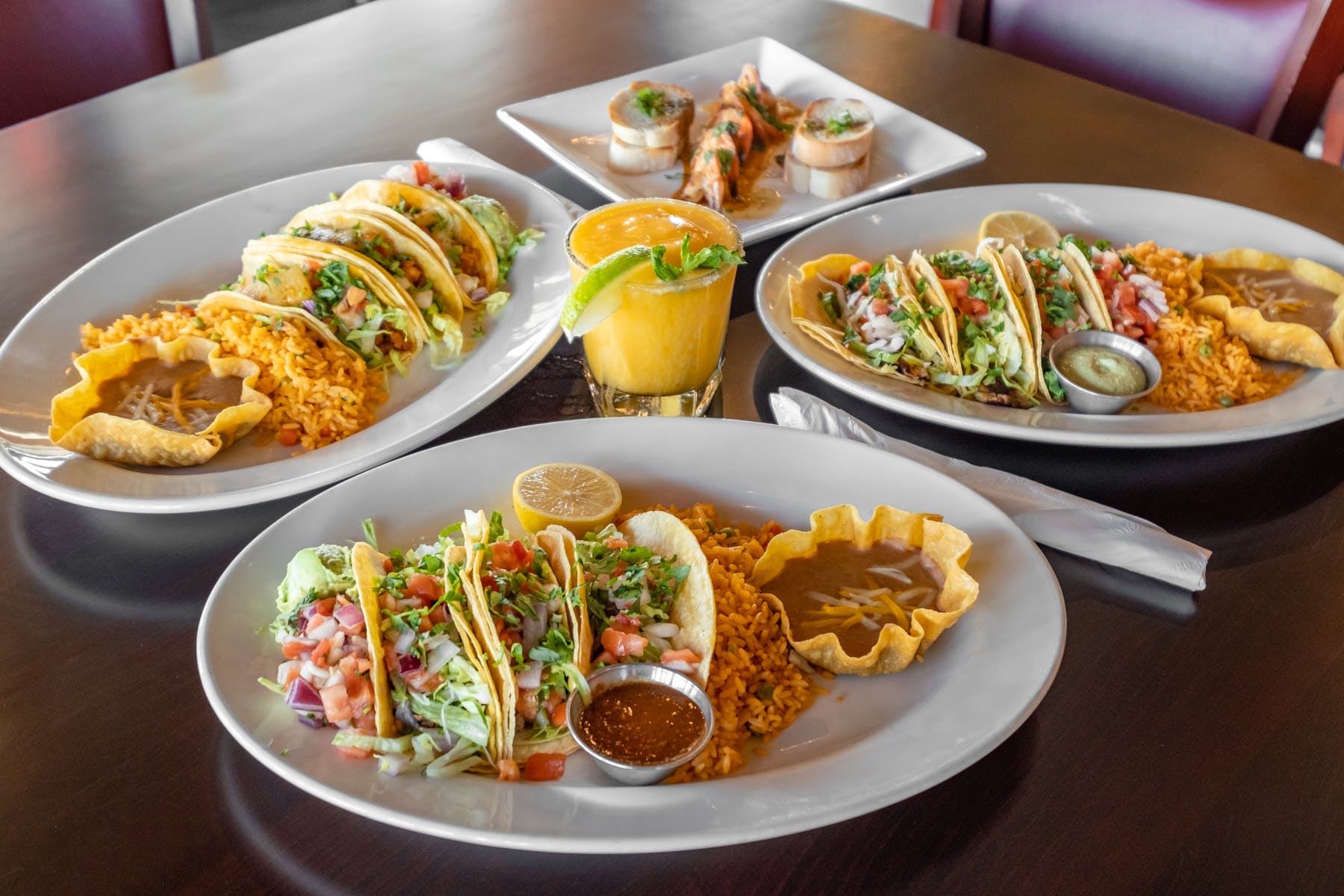 The best fish tacos in the Chantilly area