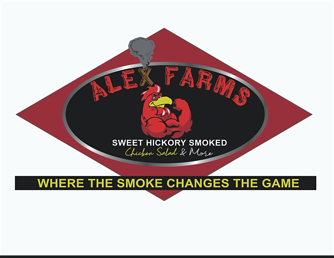 ALEX FARMS CHICKEN SALAD AND BBQ Home