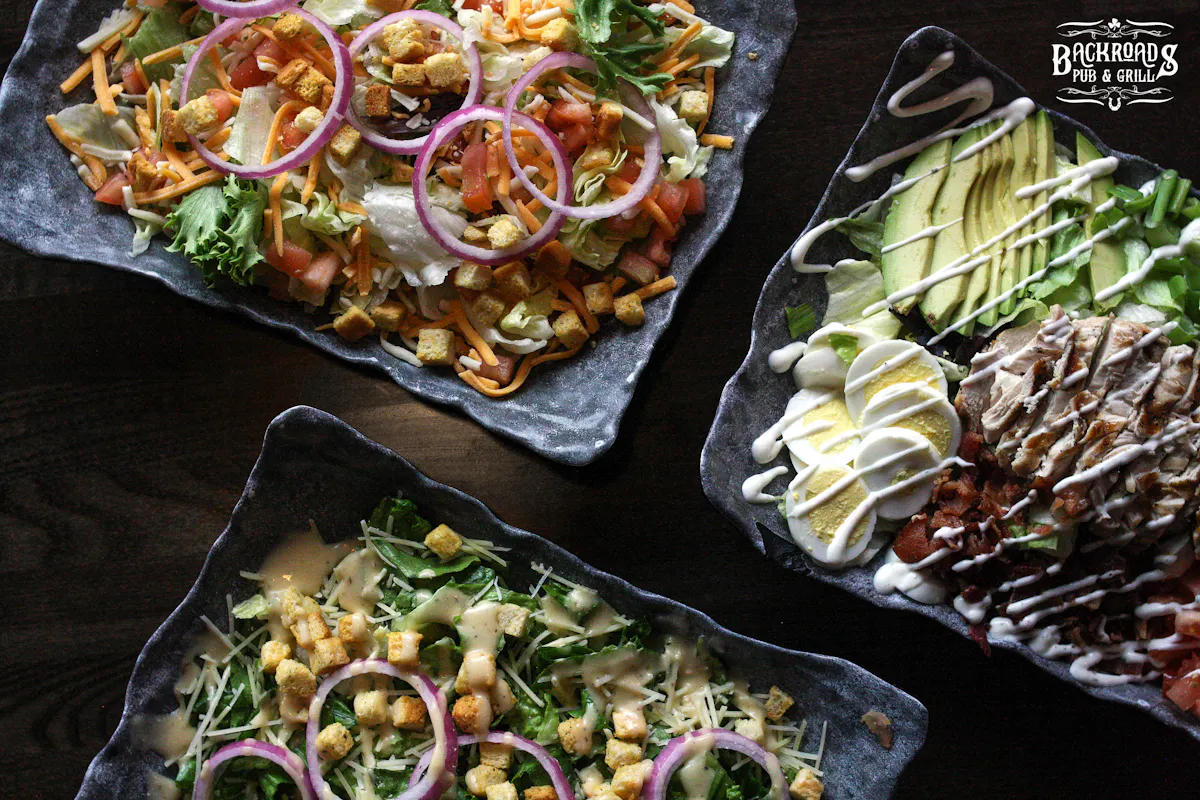 a close up of food on a table