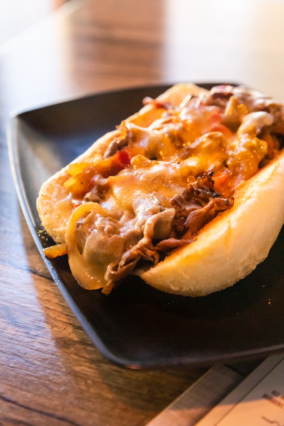 a close up of a plate of food