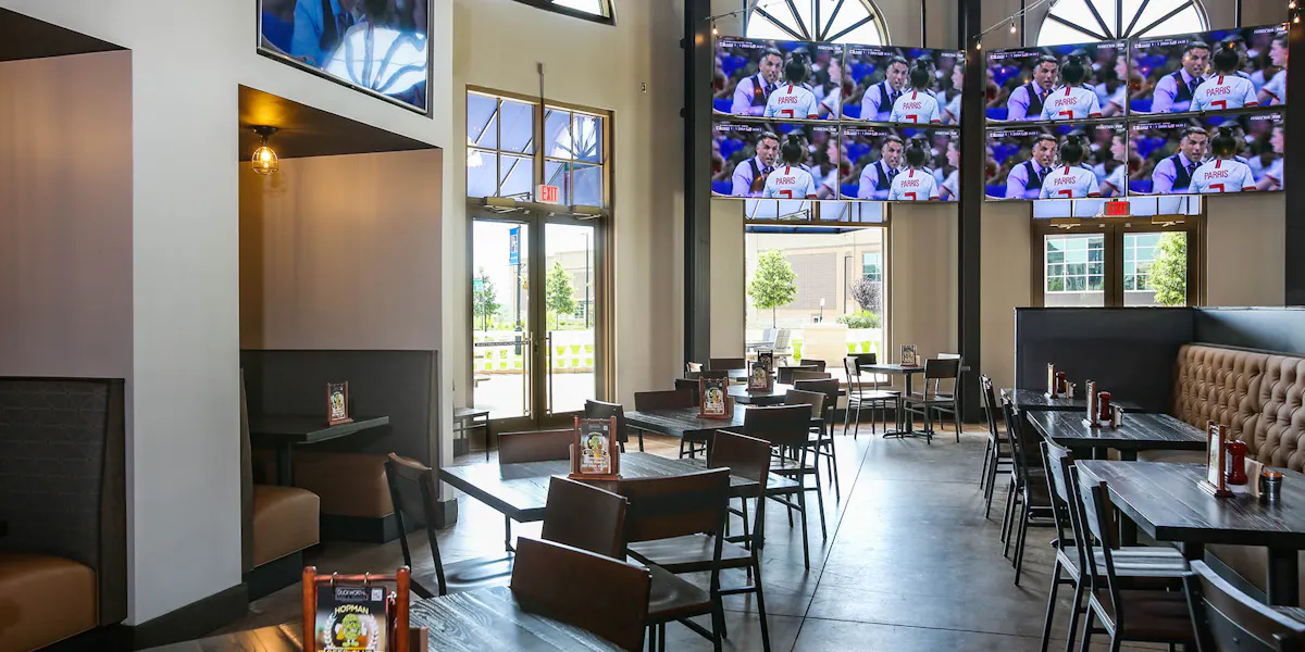 Duckworth's Grill & Taphouse cover