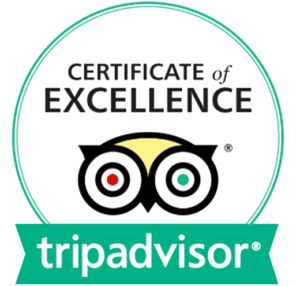 Trip Advisor Certificate of Excellence