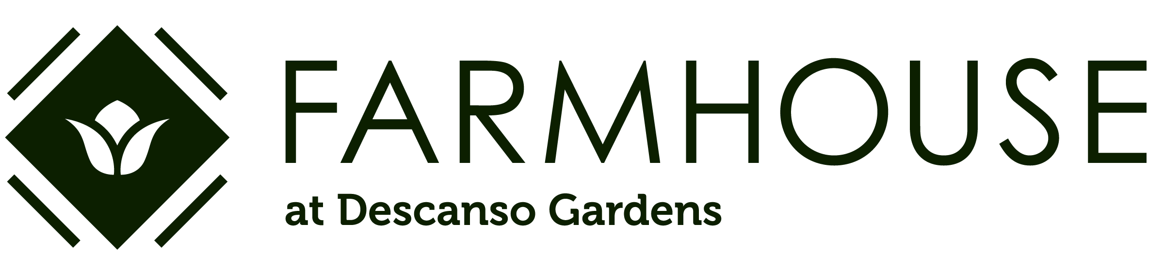 Farmhouse at Descanso Gardens Home