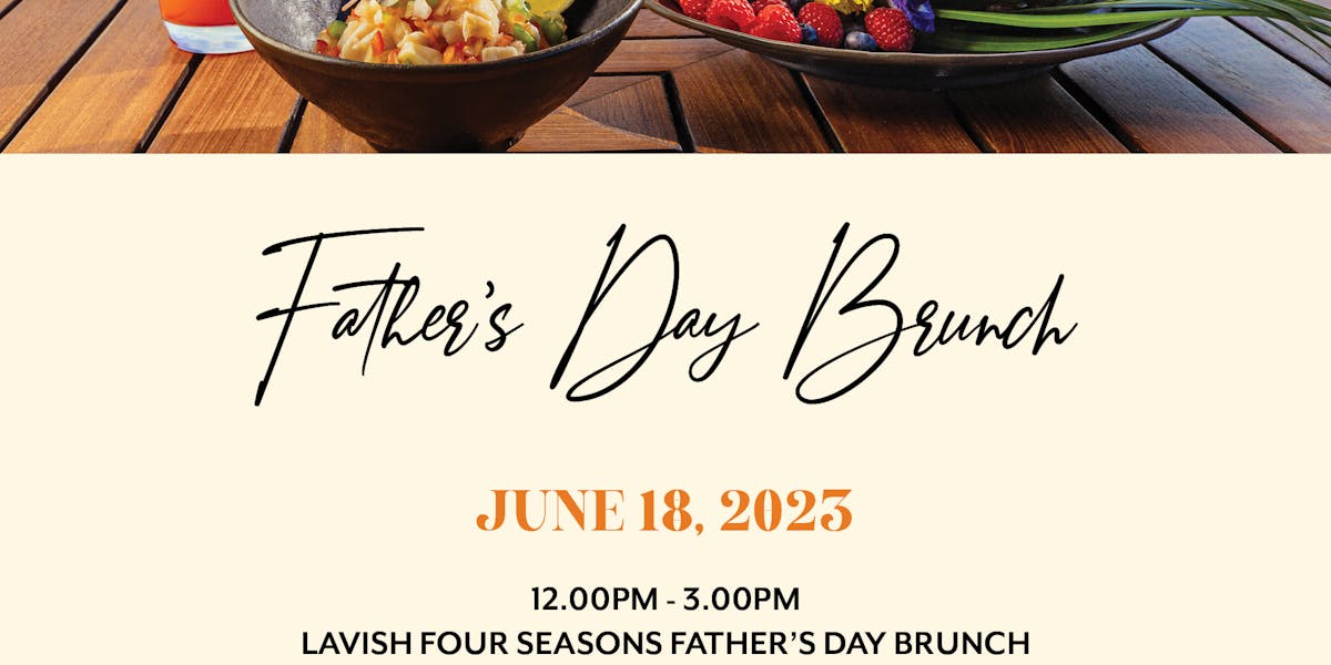 Father’s Day Brunch Four Seasons Ocean Club Bahamas Caribbean Father’s Day Brunch Four Seasons Ocean Club Bahamas Caribbean