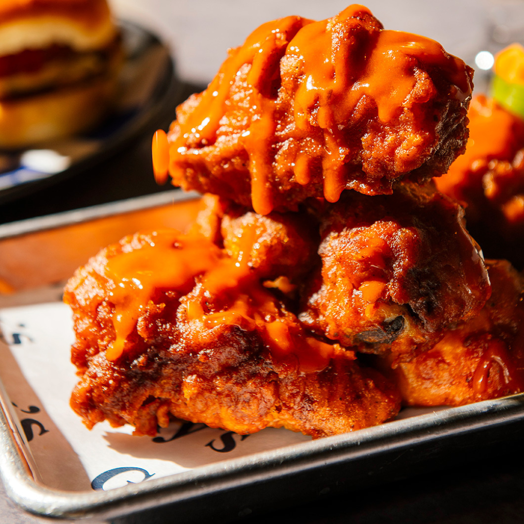 Chicken-Fried Chicken Wings