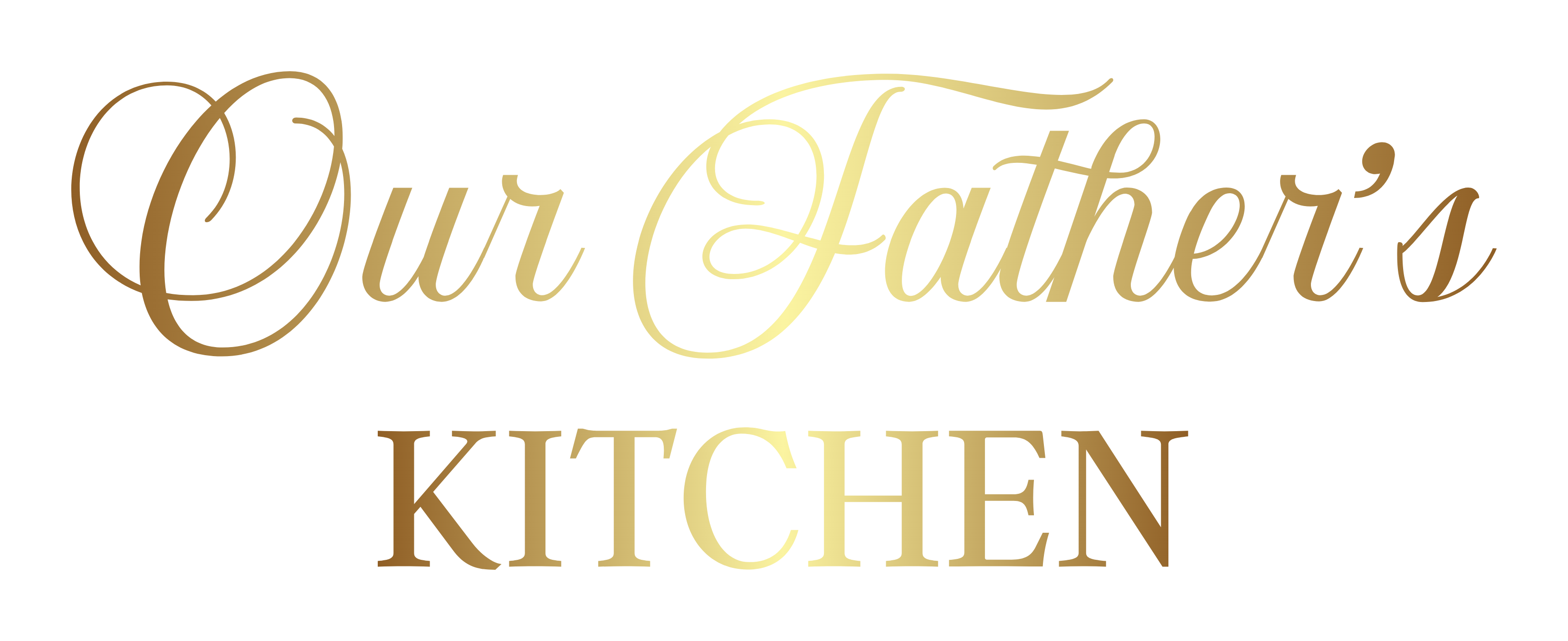 Our Father's Kitchen Home