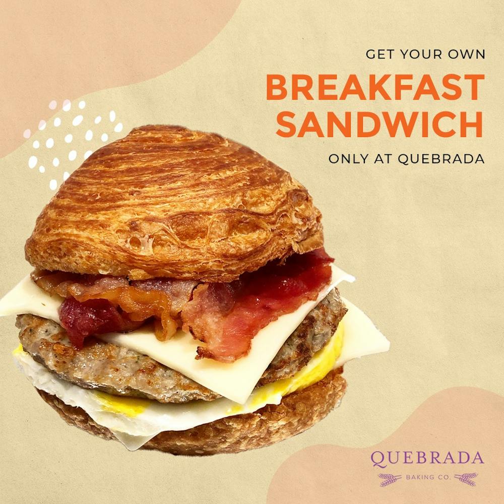 a sandwich sitting on top of a paper plate