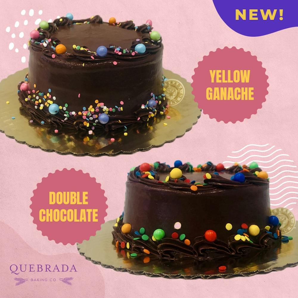 a birthday cake on a table