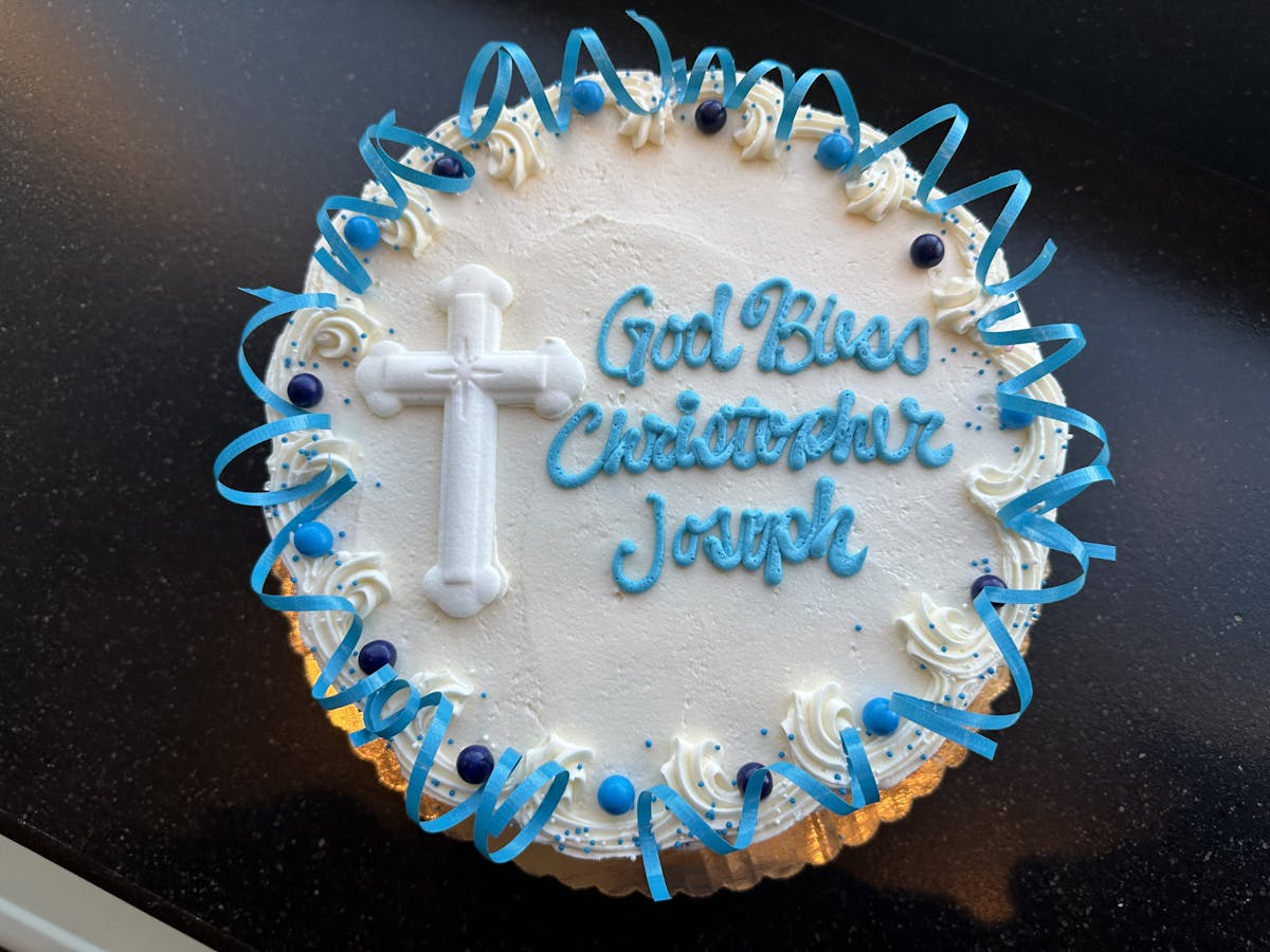 God Bless Cake