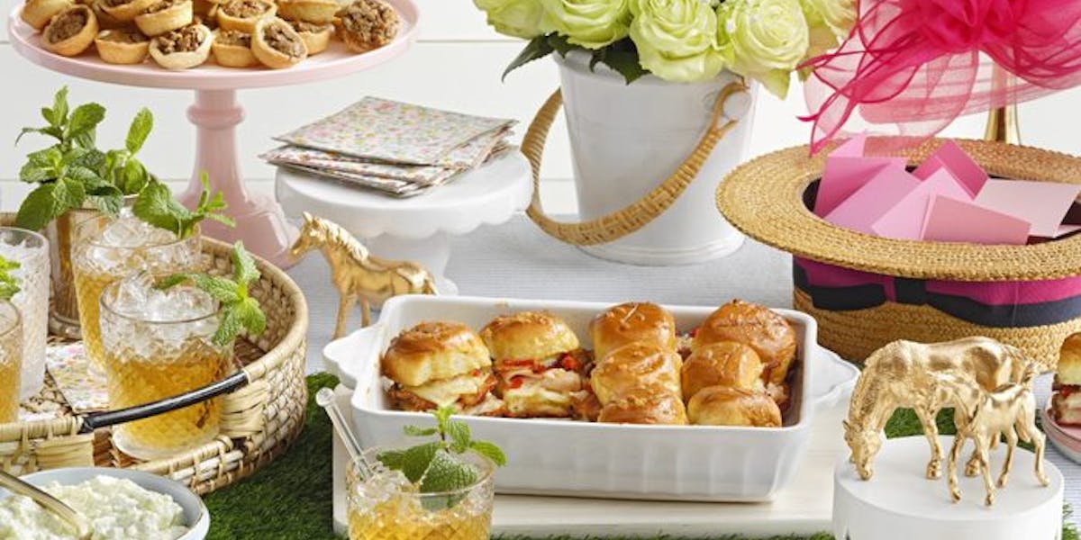 How to Throw a Kentucky Derby Party Quebrada Baking Company Family