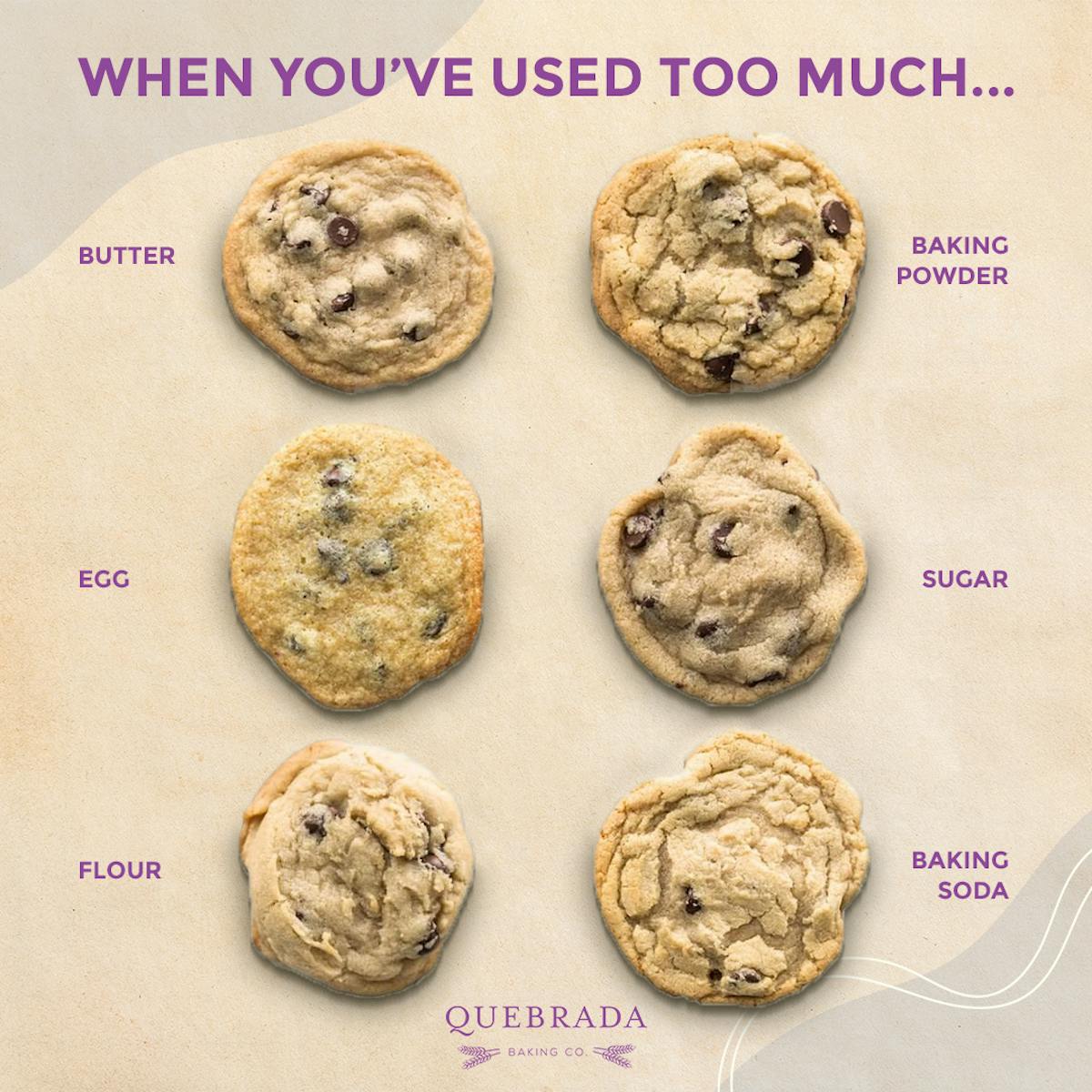 How to Bake the Perfect Cookie, Quebrada Baking Company