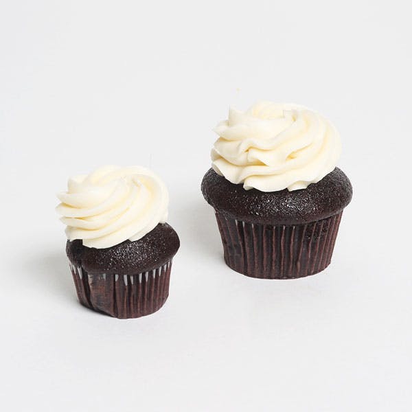 a piece of chocolate cake on a table