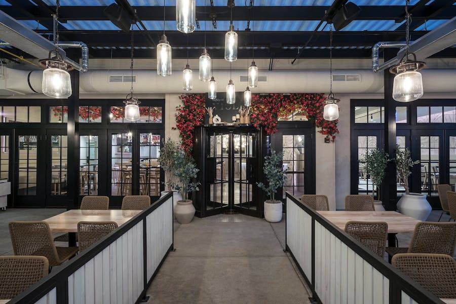 Private Dining Violi in Oak Brook IL