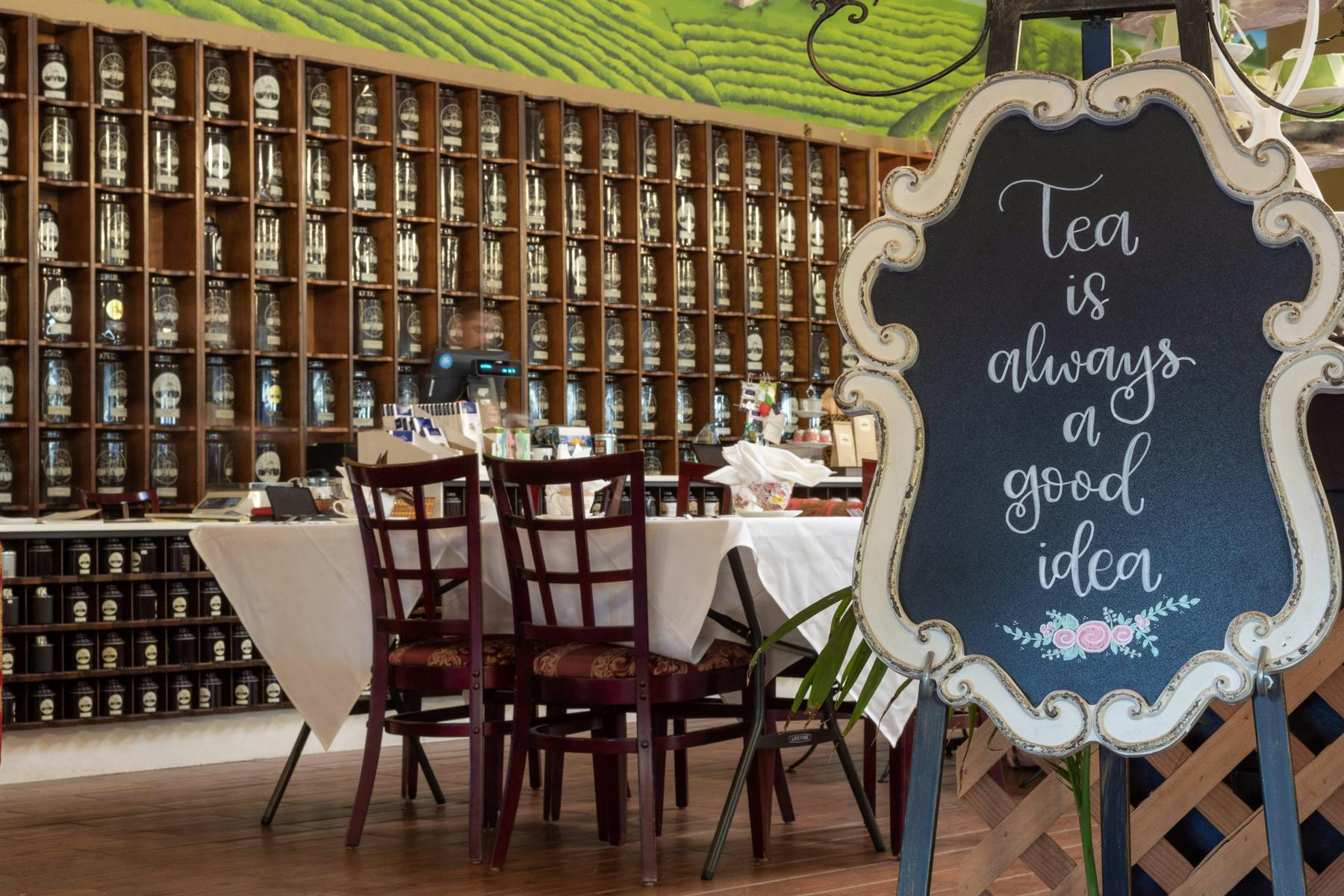 Chado Tea Room Serving Over 200 Kinds Of Teas In The Los Angeles Area