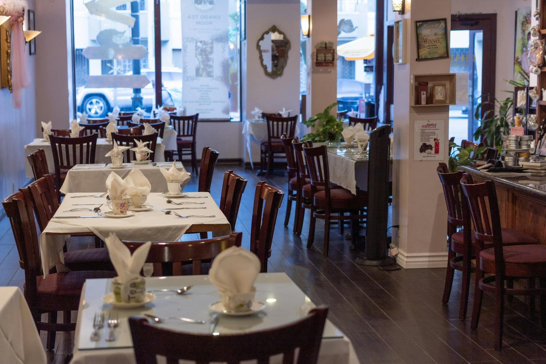 Reservations Chado Tea Rooms In The Los Angeles Area