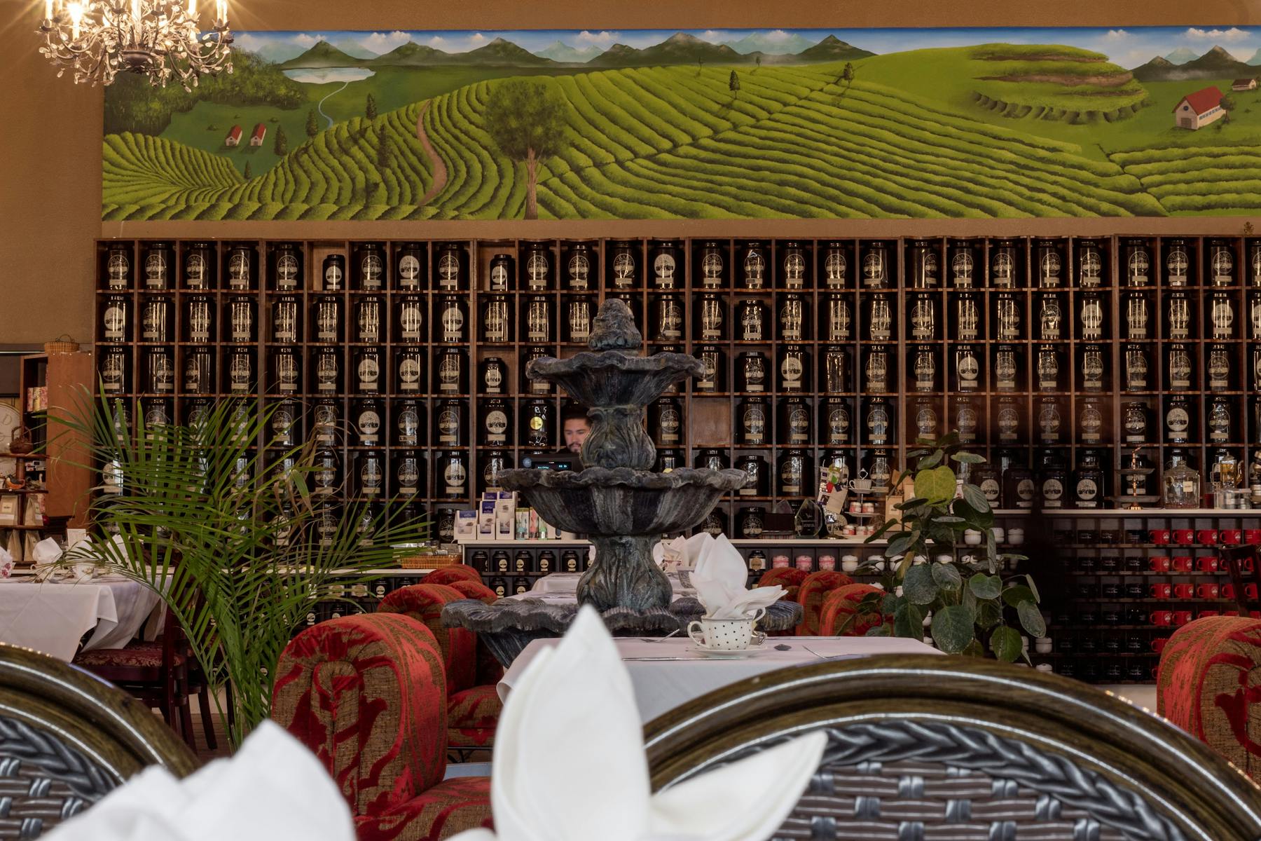 Chado Tea Room Serving over 200 kinds of teas in the Los Angeles area