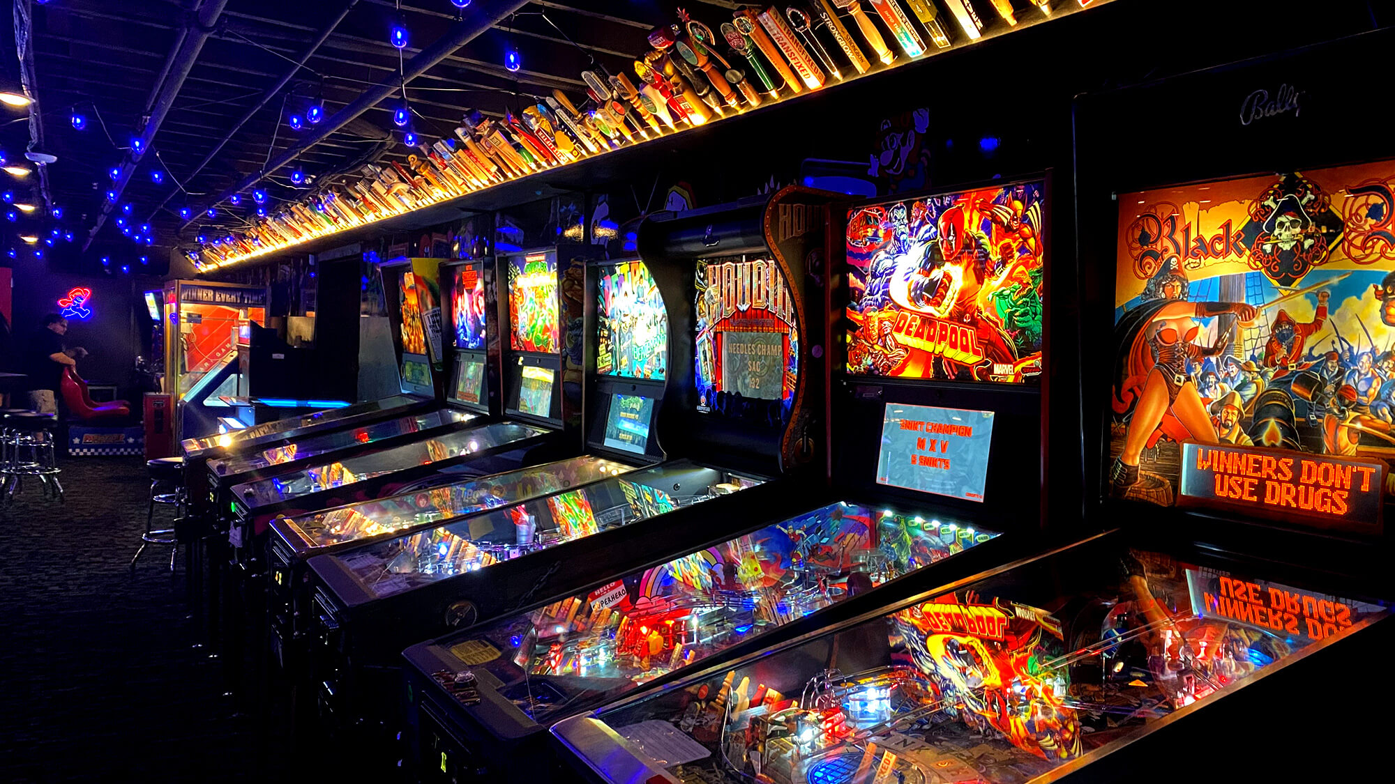 Double Tap Madison Pinball