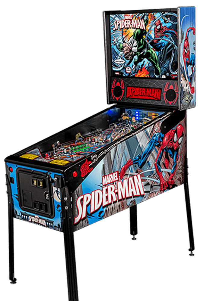 Spiderman Vault Edition