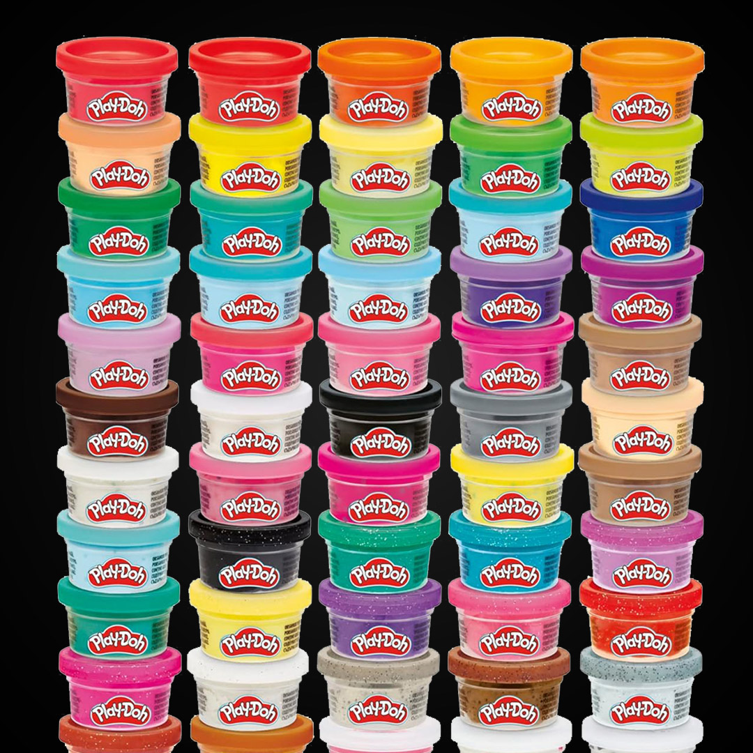Play Doh containers
