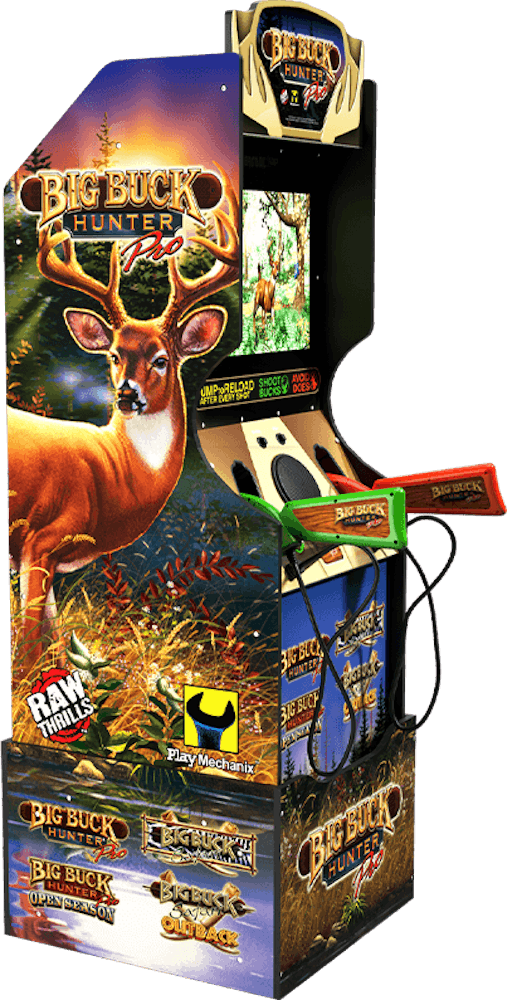 Big Buck Hunter Pro